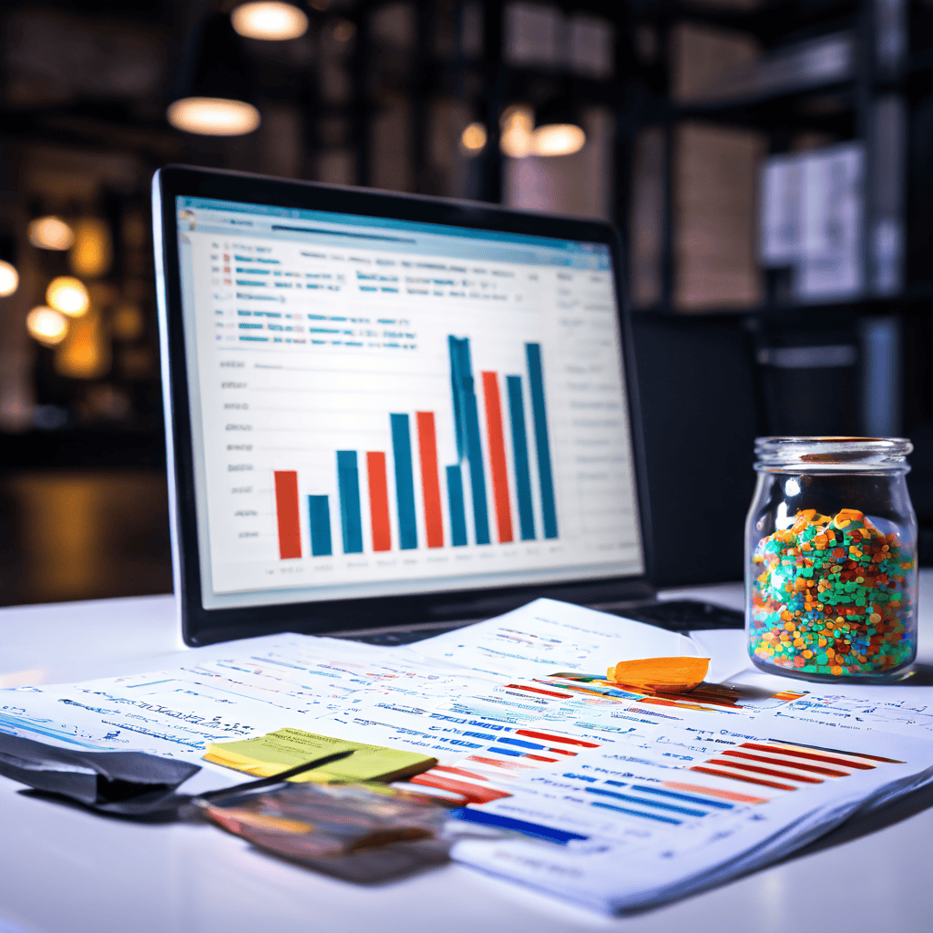 엑셀에서 정확해 보이는 VLOOKUP 수식이 오류를 드러내며 뒤편의 숨겨진 데이터 테이블이 무시되는 문제점을 시각적으로 표현한 이미지입니다.